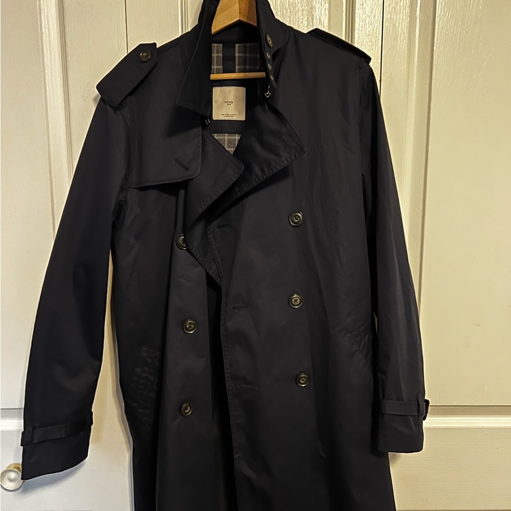 Mango Trench Coat